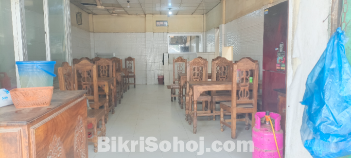 চলমান হোটেল বিক্রয় – ইনকাম রেডি ব্যবসা |